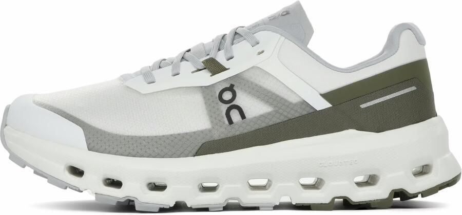 On Cloudvista 2 Trailrunningschoenen grijs