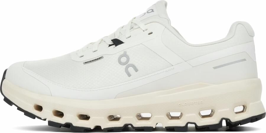 On Women's Cloudvista 2 Waterproof Trailrunningschoenen grijs