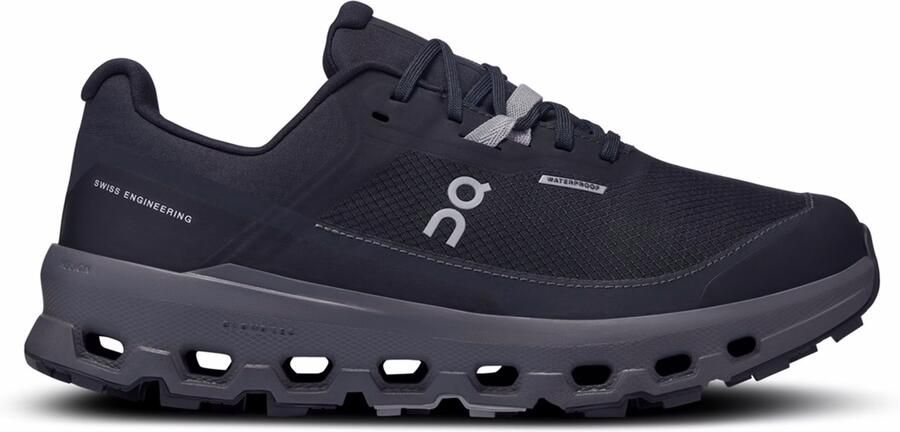 On Women's Cloudvista 2 Waterproof Trailrunningschoenen blauw - Foto 2