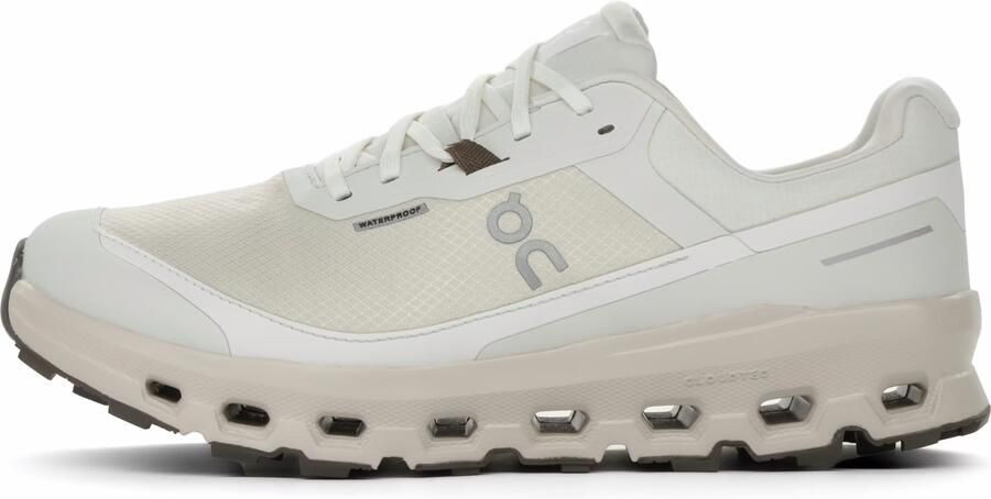 On Cloudvista 2 Waterproof Trailrunningschoenen grijs