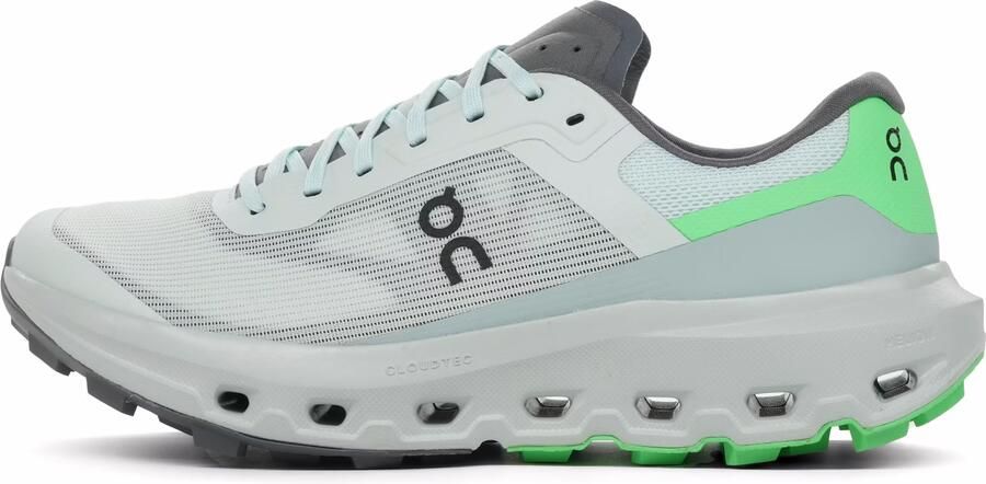 On Women's Cloudvista 3 Trailrunningschoenen flurry verdite