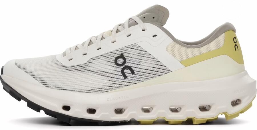 On Women's Cloudvista 3 Trailrunningschoenen ivory acacia