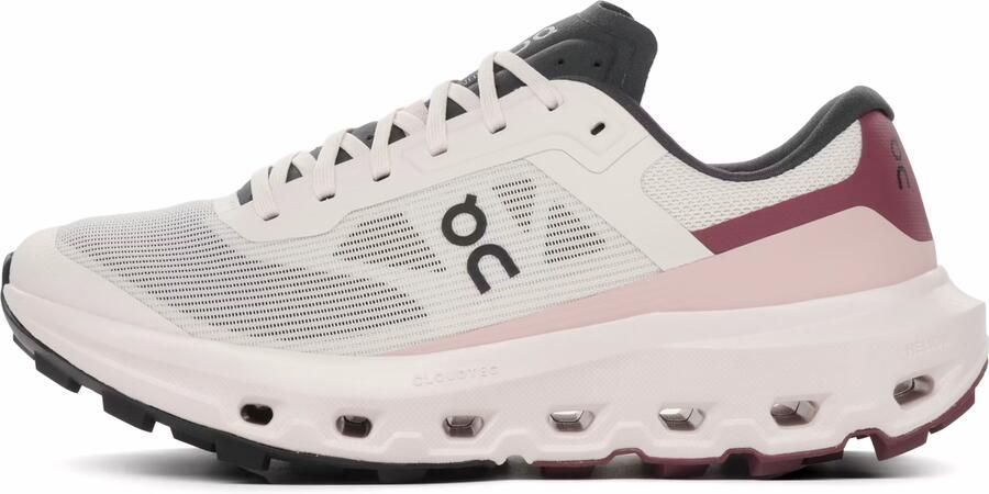 On Women's Cloudvista 3 Trailrunningschoenen oyster barberry - Foto 2