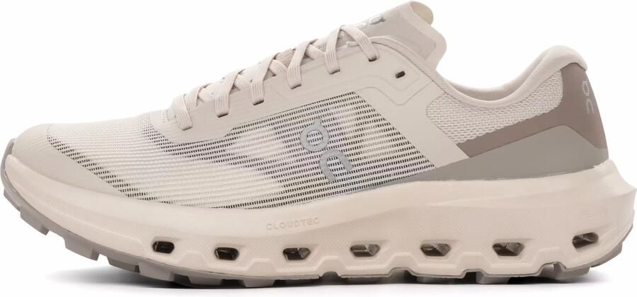 On Women's Cloudvista 3 Trailrunningschoenen pearl cinder