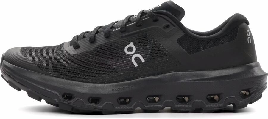 On Cloudvista 3 Waterproof Trailrunningschoenen zwart