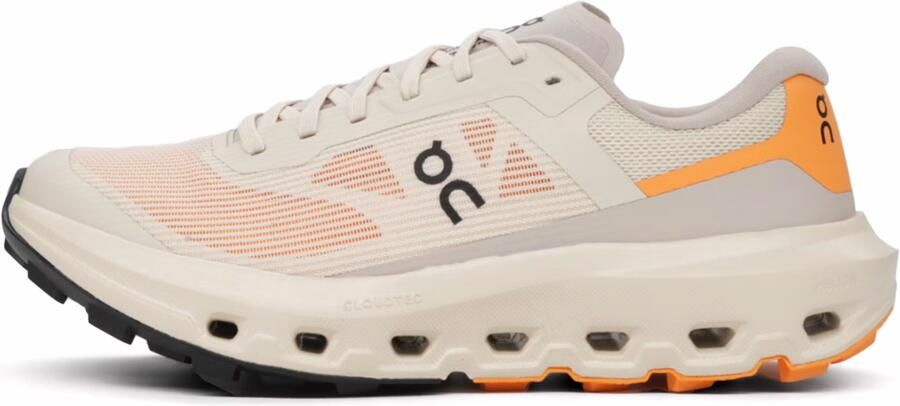 On Women's Cloudvista 3 Trailrunningschoenen grain saffr - Foto 2