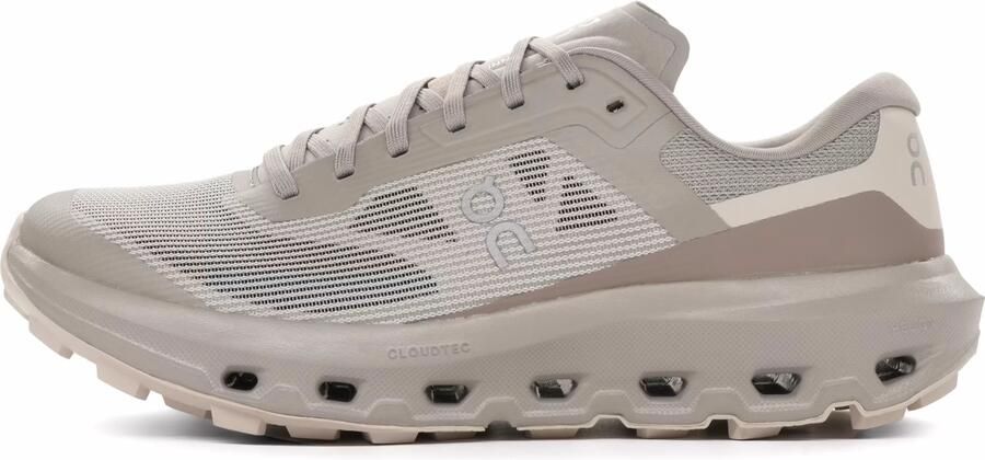 On Cloudvista 3 Trailrunningschoenen fog pearl