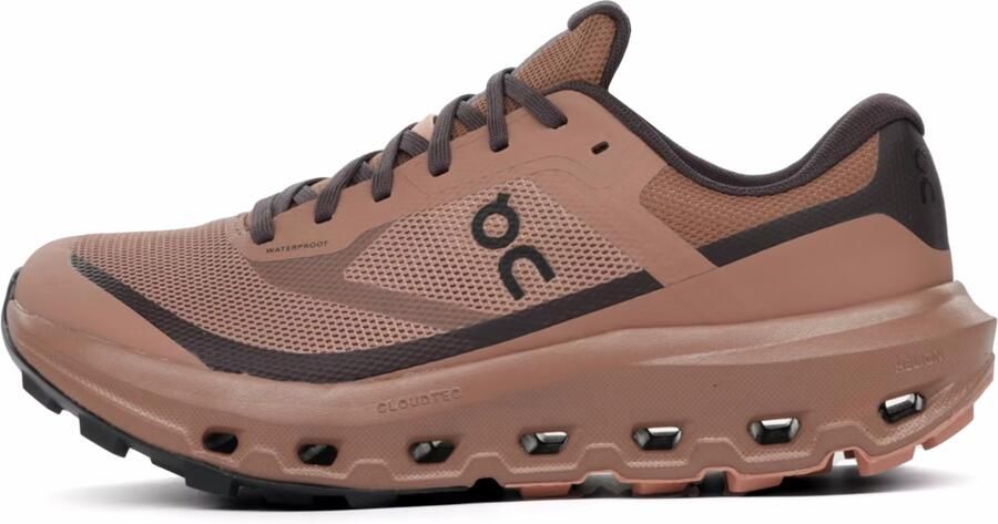 On Cloudvista 3 Waterproof Trailrunningschoenen portobello mulberry