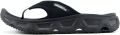Salomon Heren Reelax Break 6.0 Slippers - Zwart