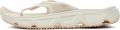 Salomon Dames Reelax Break 6.0 Slippers - Creme
