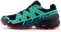 Salomon Sneakers Groen Dames - Thumbnail 2