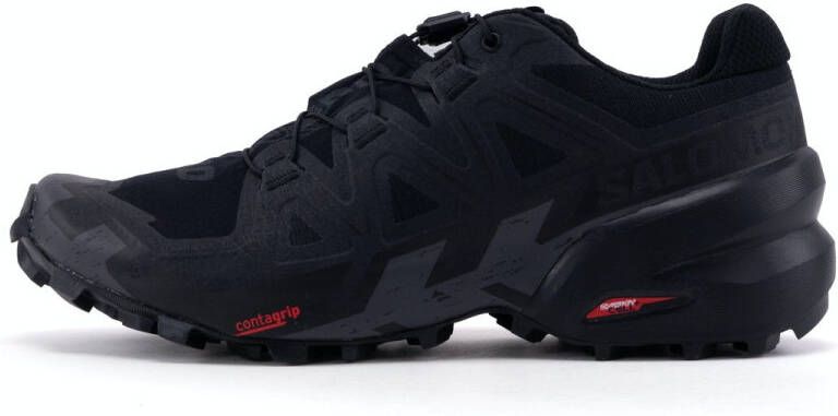Salomon Zwarte Phantom Sneakers Speedcross 6 Zwart Heren - Foto 2