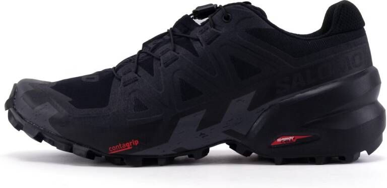 Salomon Zwarte Phantom Sneakers Speedcross 6 Zwart Heren