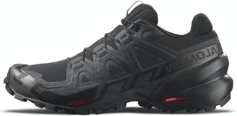 Salomon Zwarte Phantom Sneakers Speedcross 6 Zwart Heren - Foto 2