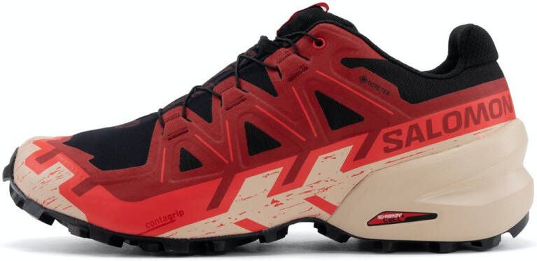 Salomon Zwarte Speedcross 6 Gtx Sneakers Black Heren - Foto 2