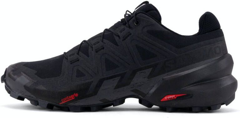 Salomon Speedcross 6 Herren Wandelschoenen Outdoor Trail-Running Schoenen Zwart - Foto 3