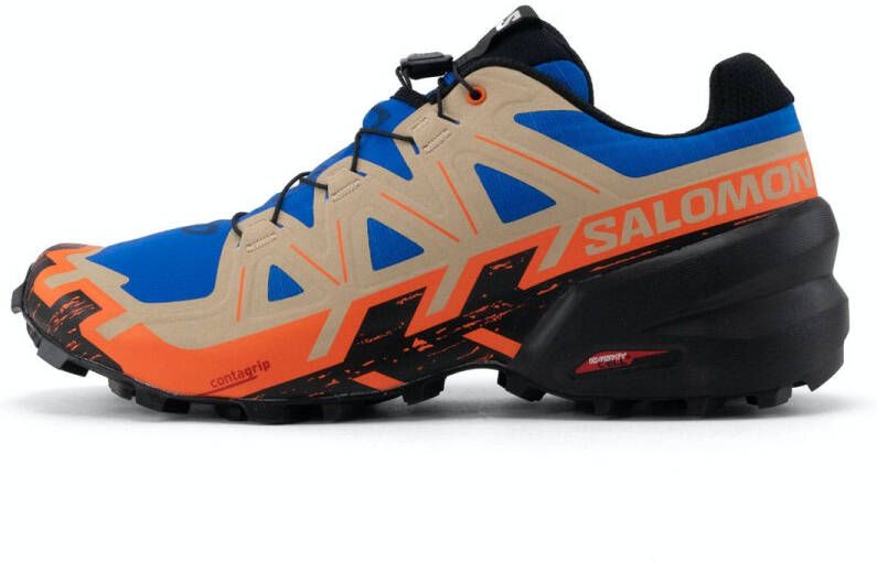 Salomon Speedcross 6 Outdoor Sneakers Blauw Heren - Foto 2
