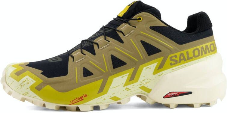 Salomon Gepaneelde Sneakers Lichtgewicht Ronde Neus Multicolor Heren - Foto 3