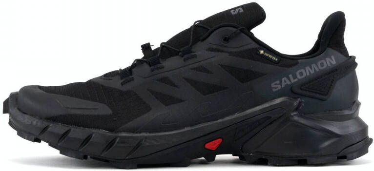 Salomon Hoge Kwaliteit Leren Sneakers voor Heren Zwart Heren - Foto 2