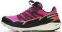 Salomon Gestructureerde Finish Sneakers Multicolor Dames - Thumbnail 2