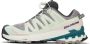 Salomon Blauwe Mesh Sneakers met Logo Detail Multicolor Dames - Thumbnail 2