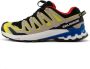 Salomon MultiColour XA Pro 3D V9 Gore-Tex Sneakers Multicolor Heren - Thumbnail 2