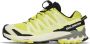 Salomon Mesh Sneakers Geel Zwart Wit Multicolor Heren - Thumbnail 2