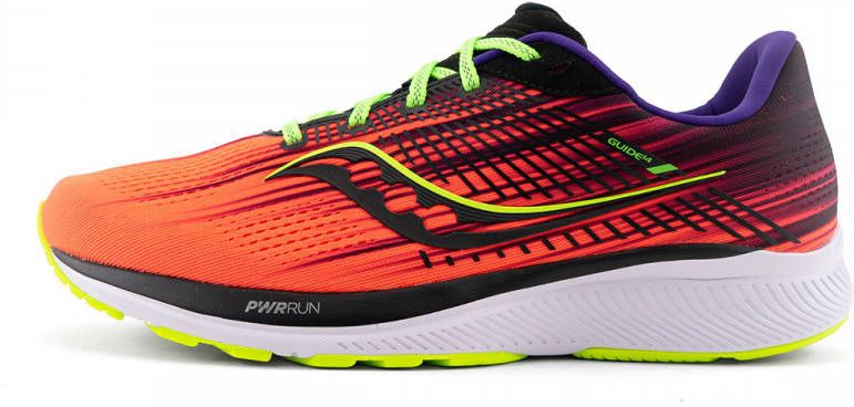 Saucony Guide 14 Heren Sportschoenen Hardlopen Weg geel - Foto 2