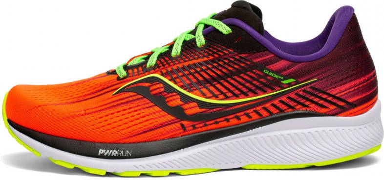 Saucony Guide 14 Heren Sportschoenen Hardlopen Weg geel - Foto 3