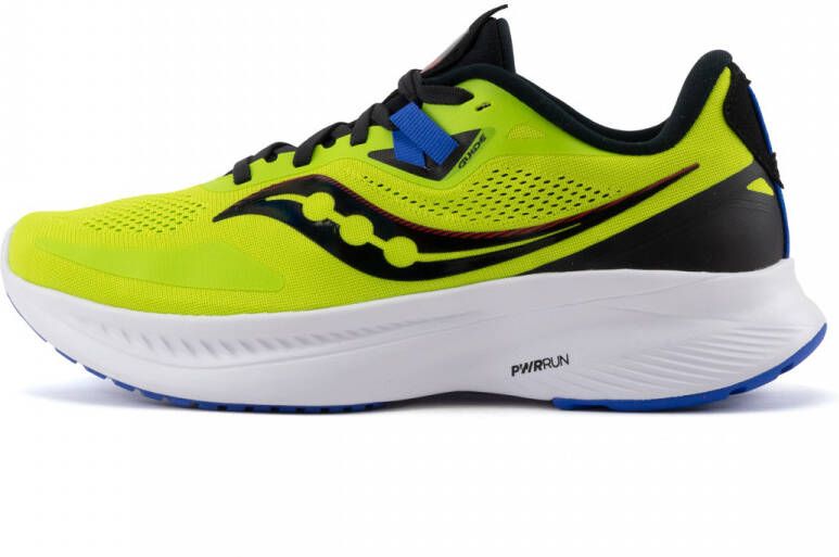 Saucony Guide 15 Acid Blue Hardloopschoenen - Foto 3