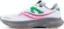 Saucony Stijlvolle witte grind sneakers voor vrouwelijke hardlopers White Dames - Thumbnail 2