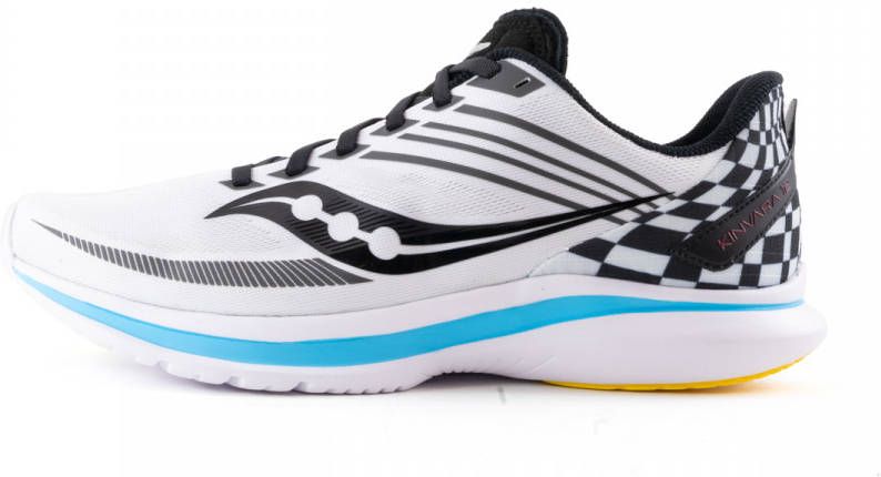 Saucony Kinvara 12 Heren Sportschoenen zwart wit - Foto 2
