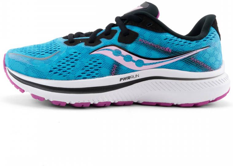 Saucony Omni 20 Dames Sportschoenen Hardlopen Weg blauw - Foto 2