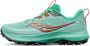 Saucony Peregrine 13 Trailschoen Dames Blauw - Thumbnail 3