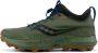 Saucony Groene Peregrine 13 ST hardloopschoenen Groen Heren - Thumbnail 2