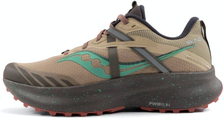 Saucony Ride 15 TR Trailschoen Dames Grijs - Foto 2