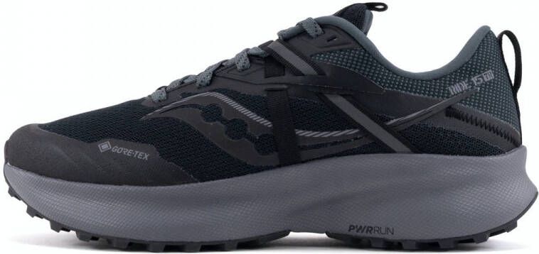 Saucony Ride 15 TR Gore-Tex Trailschoen Dames Zwart