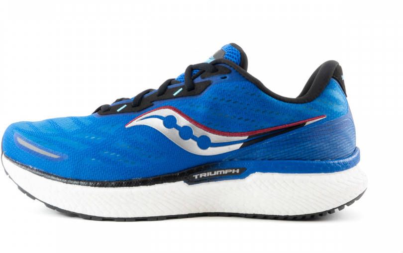 Saucony Triumph 19 Heren Sportschoenen Hardlopen Weg blauw - Foto 2