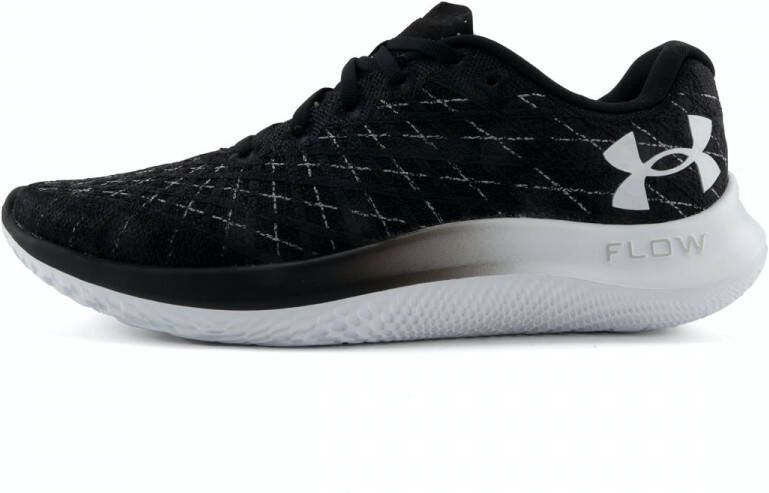Under Armour Dameshardloopschoenen Flow Velociti Wind 2 Zwart Zwart Wit 40.5