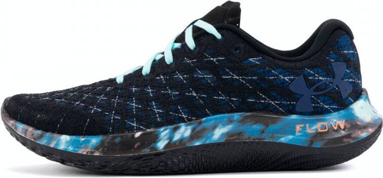 Under Armour Dameshardloopschoenen Flow Velociti Wind 2 Zwart Petrol Blauw Petrol Blauw 38.5