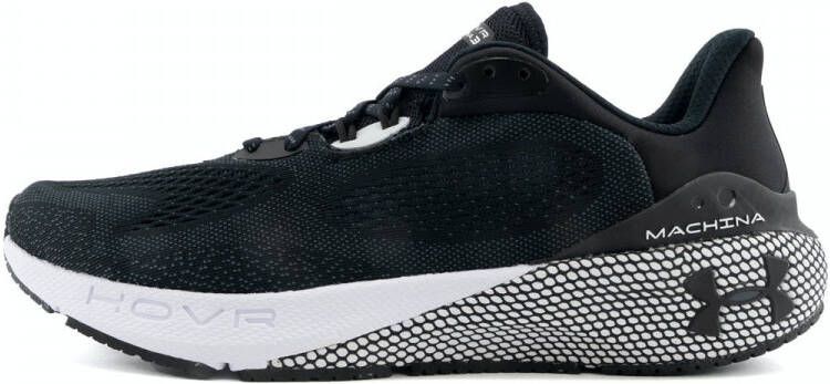 Under Armour Herenhardloopschoenen HOVR™ Machina 3 Zwart Wit Zwart 44.5 - Foto 3