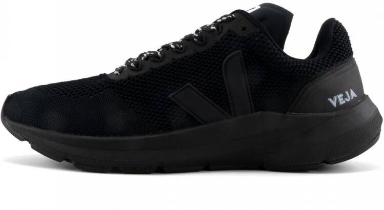 Veja Marlin LT V-Knit Heren Hardloopschoenen Running Schoenen Zwart LT1002456B - Foto 5