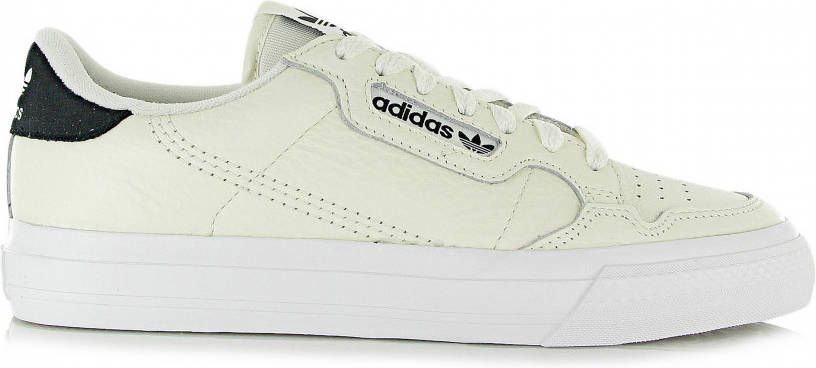 Adidas Originals Continental 80 Vulc Heren Off-White/Black Dames ...