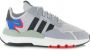 Adidas Originals Nite Jogger De sneakers van de manier Mannen Grijs - Thumbnail 4