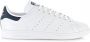 Adidas Originals Stan Smith Schoenen Cloud White Cloud White Collegiate Navy Heren - Thumbnail 10