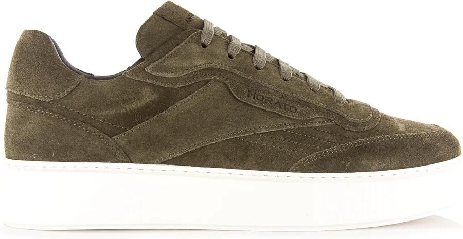 Antony Morato er dark army sneakers Suede
