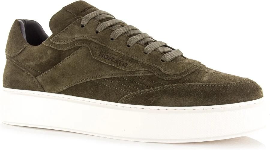 Antony Morato er dark army sneakers Suede - Foto 4