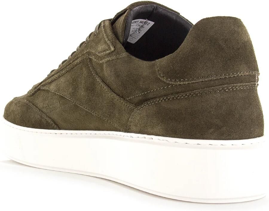 Antony Morato er dark army sneakers Suede - Foto 2
