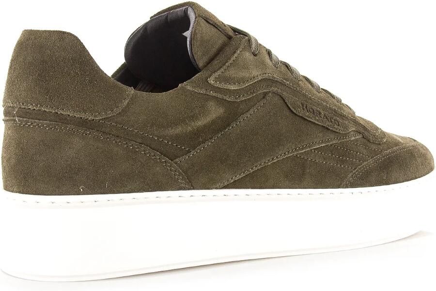 Antony Morato er dark army sneakers Suede - Foto 3