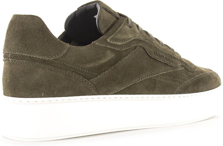 Antony Morato er dark army sneakers Suede - Foto 4